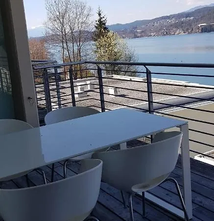 Daire Seewohnung Schiefling am See